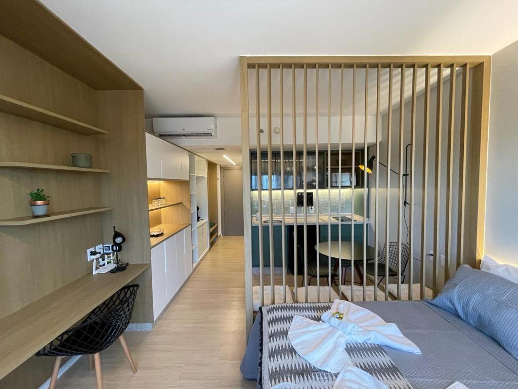 Suite Luxuosa Com Cozinha Blend Smart 1356 Гояния Экстерьер фото