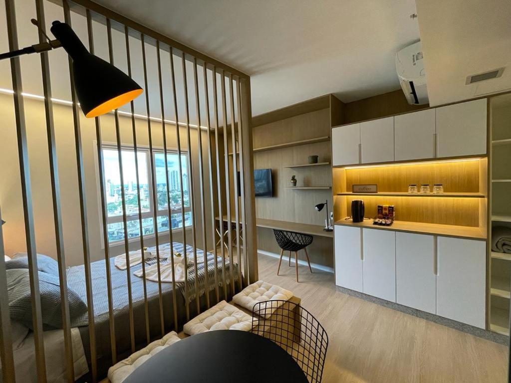 Suite Luxuosa Com Cozinha Blend Smart 1356 Гояния Экстерьер фото