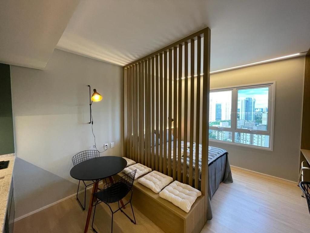 Suite Luxuosa Com Cozinha Blend Smart 1356 Гояния Экстерьер фото