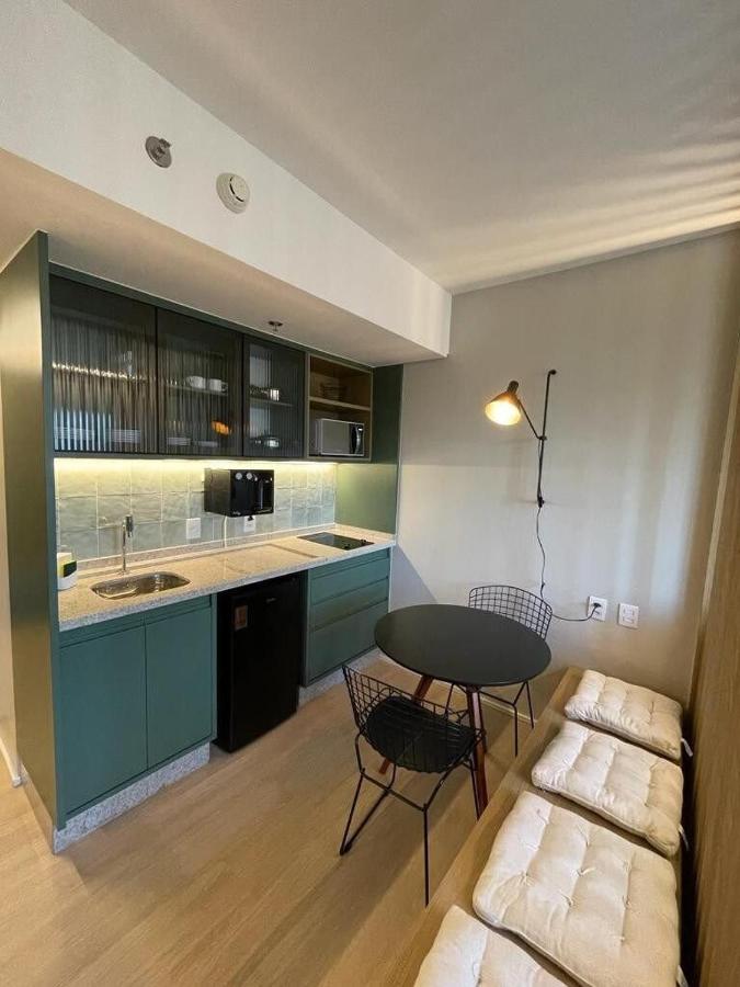 Suite Luxuosa Com Cozinha Blend Smart 1356 Гояния Экстерьер фото