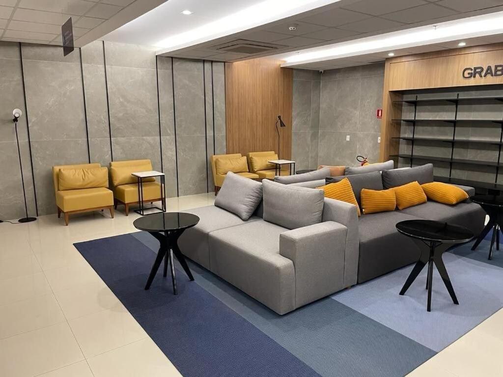 Suite Luxuosa Com Cozinha Blend Smart 1356 Гояния Экстерьер фото