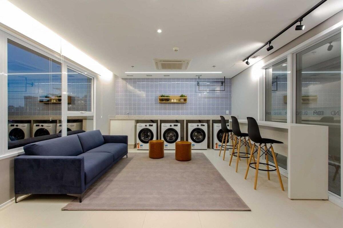 Suite Luxuosa Com Cozinha Blend Smart 1356 Гояния Экстерьер фото