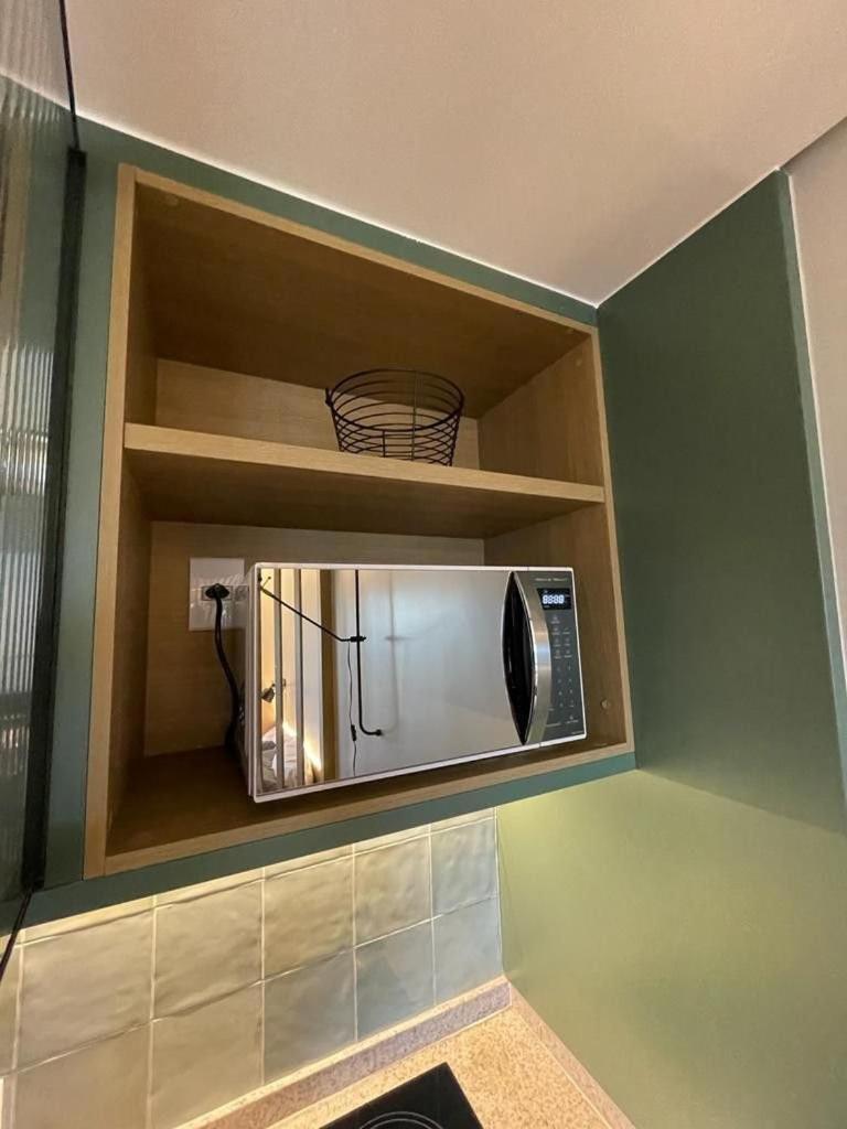 Suite Luxuosa Com Cozinha Blend Smart 1356 Гояния Экстерьер фото