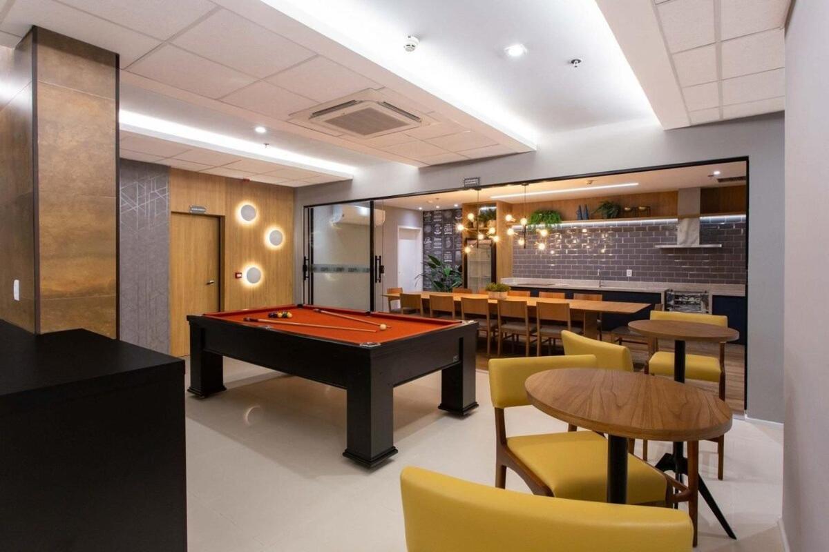 Suite Luxuosa Com Cozinha Blend Smart 1356 Гояния Экстерьер фото