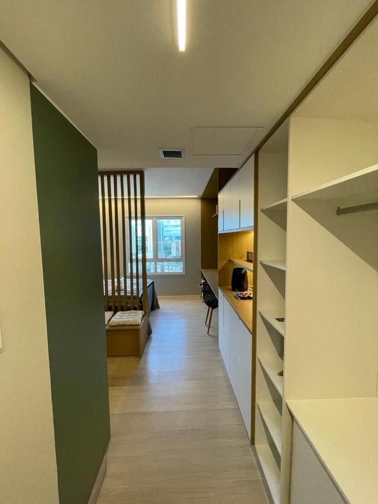 Suite Luxuosa Com Cozinha Blend Smart 1356 Гояния Экстерьер фото